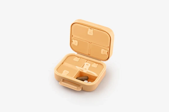 GoBox mini, бежов