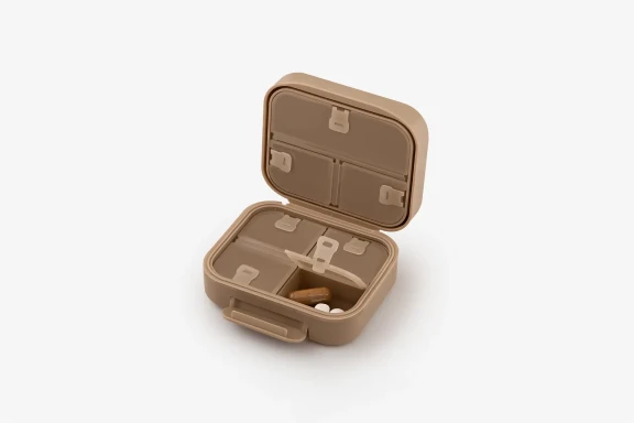 GoBox mini, кафяв
