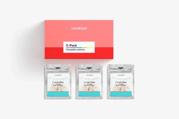 C-Pack + Coral-Mine, 30 сашета по 1 г